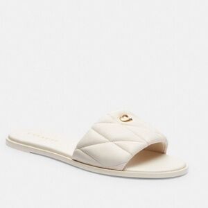 Coach Holly Sandal With Quilting
